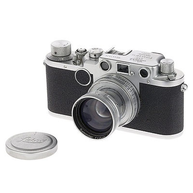 Leica IIc sharkskin