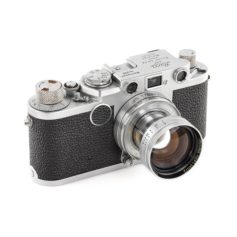 Leica IIf Betriebskamera