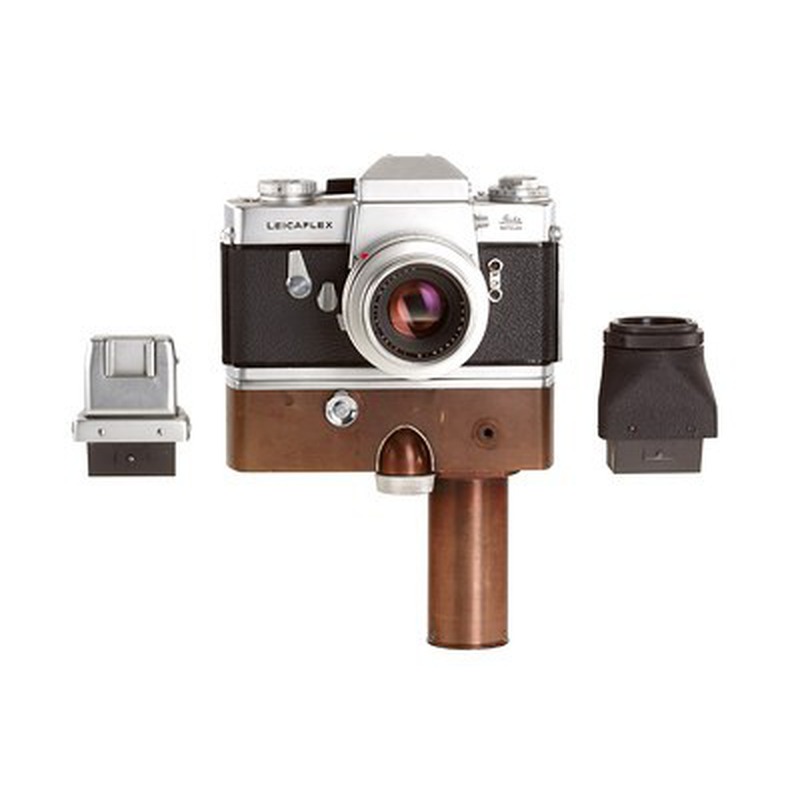 Leicaflex Prototype (removable finder, w/motor)
