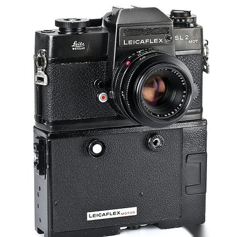 Leicaflex SL2 MOT black