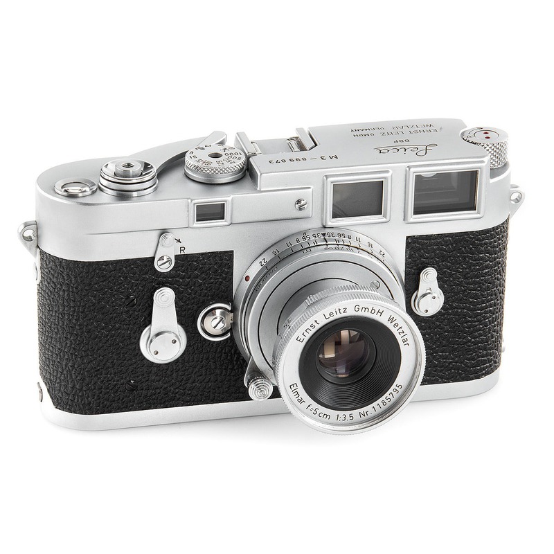 Leica M3 chrome Double Stroke