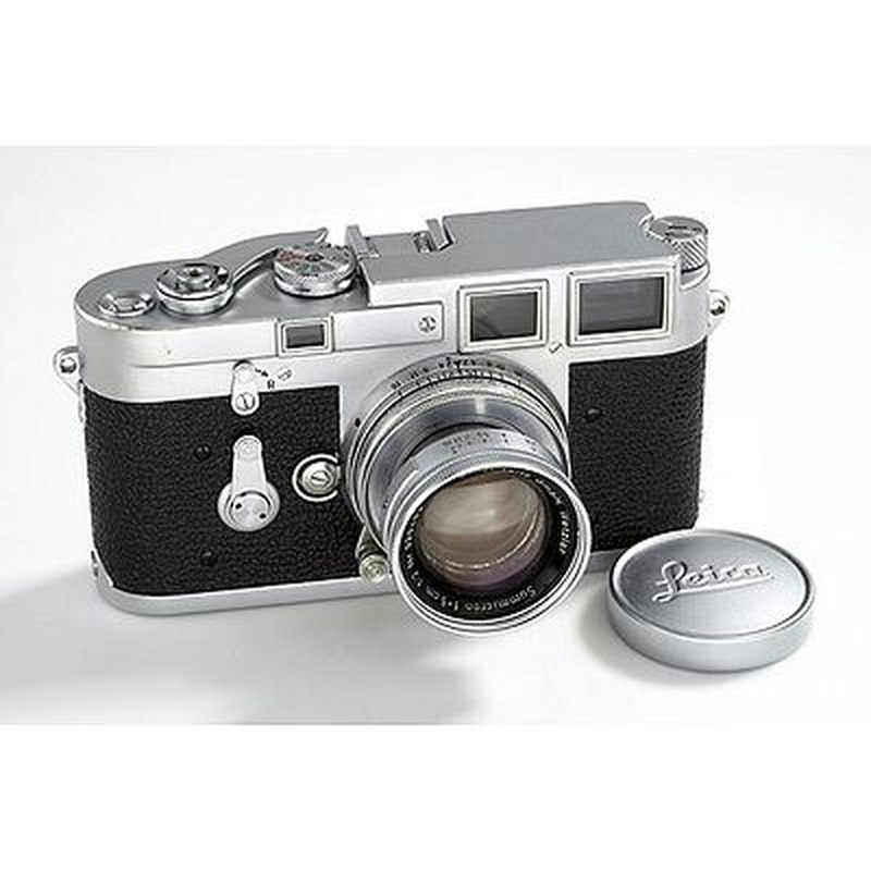 Leica M3 chrome Experimental