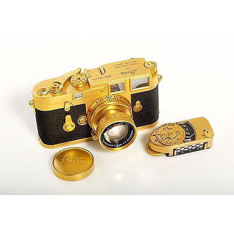 Leica M3 gold