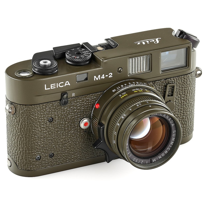 Leica M4-2 olive