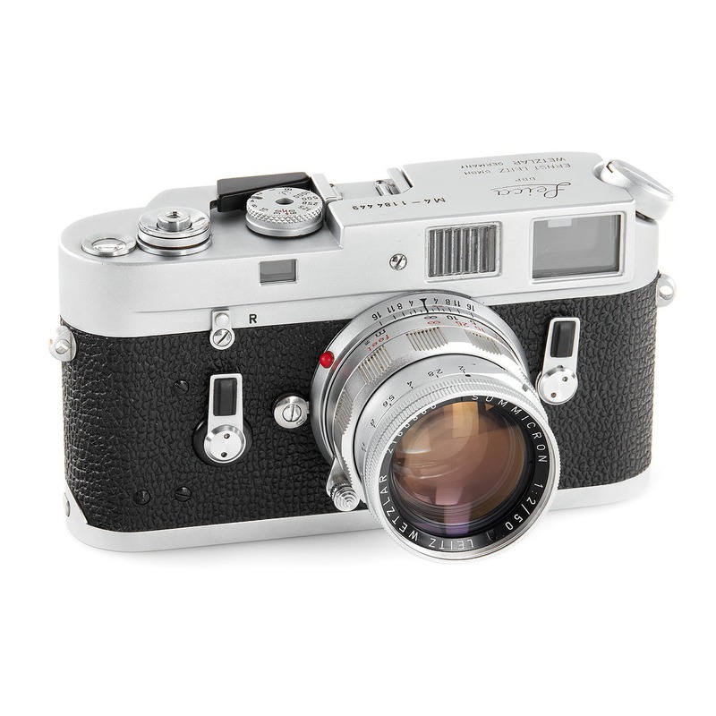 Leica M4 chrome