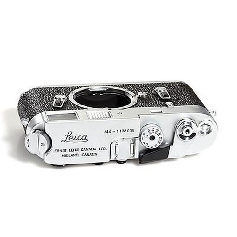 Leica M4 chrome 'Ernst Leitz Canada'