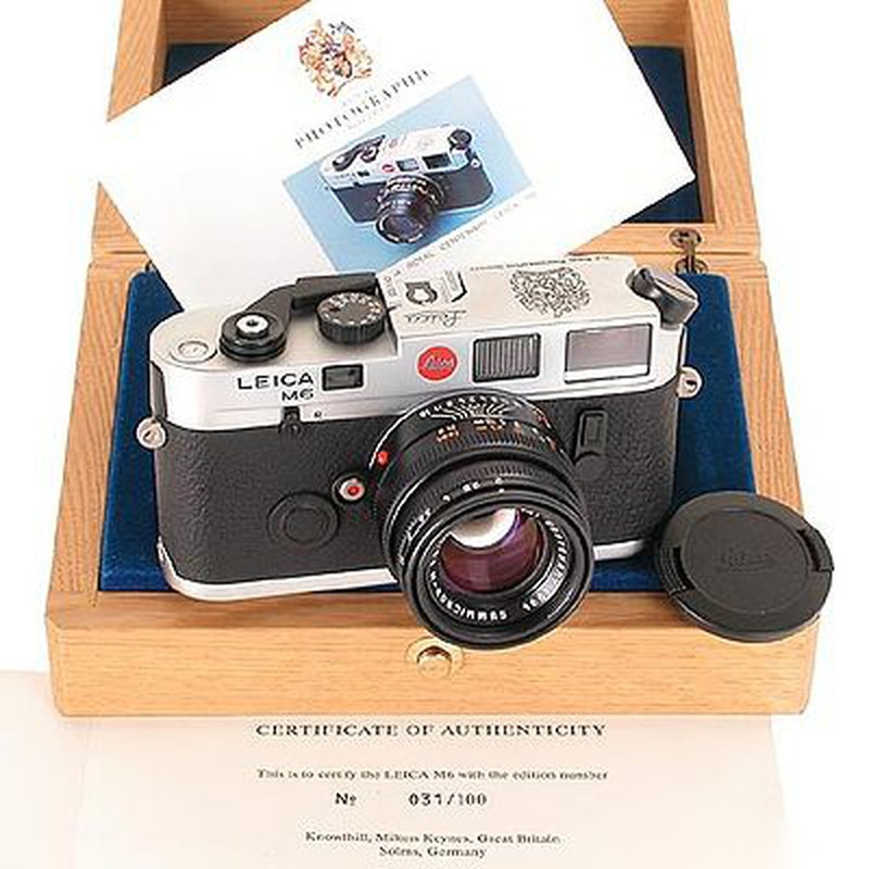 Leica M6 'Royal Photographic Society'
