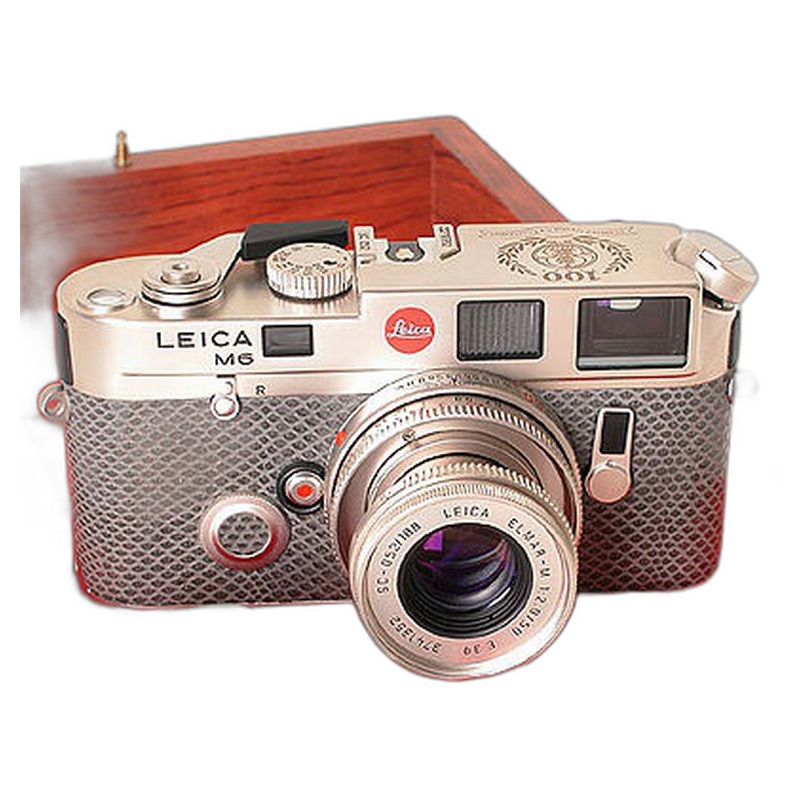Leica M6 'Schmidt Centenary'