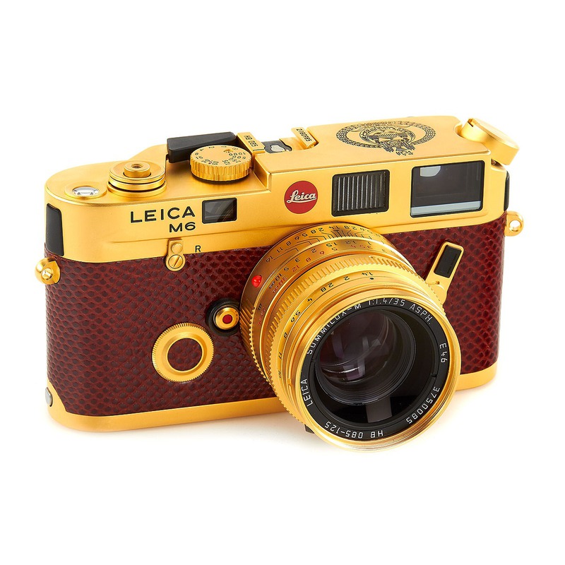 Leica M6 'Sultan of Brunei'