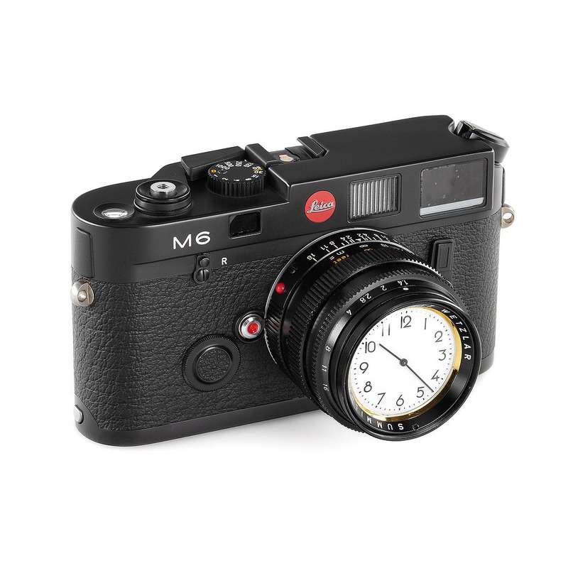 Leica M6 Clock