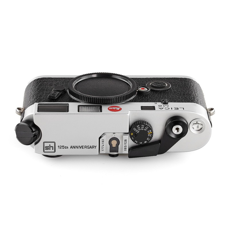 Leica M6 Panda 'sh 125th Anniversary'