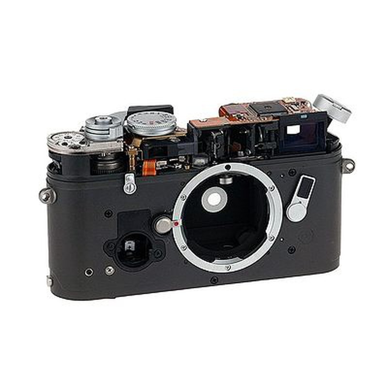 Leica M7 Cut Away