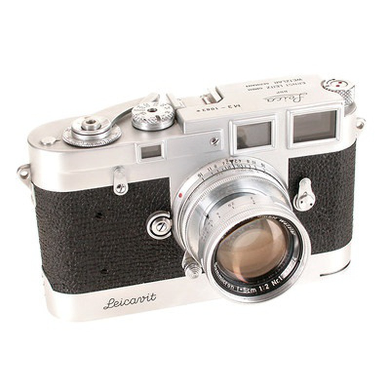 Leica MP Prototype (chrome, M3)