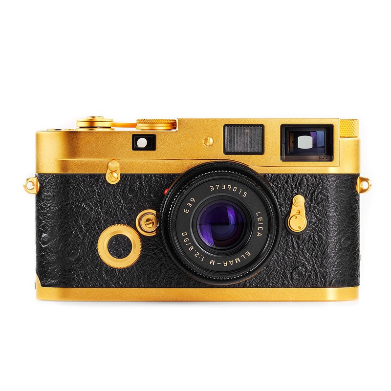 Leica MP gold