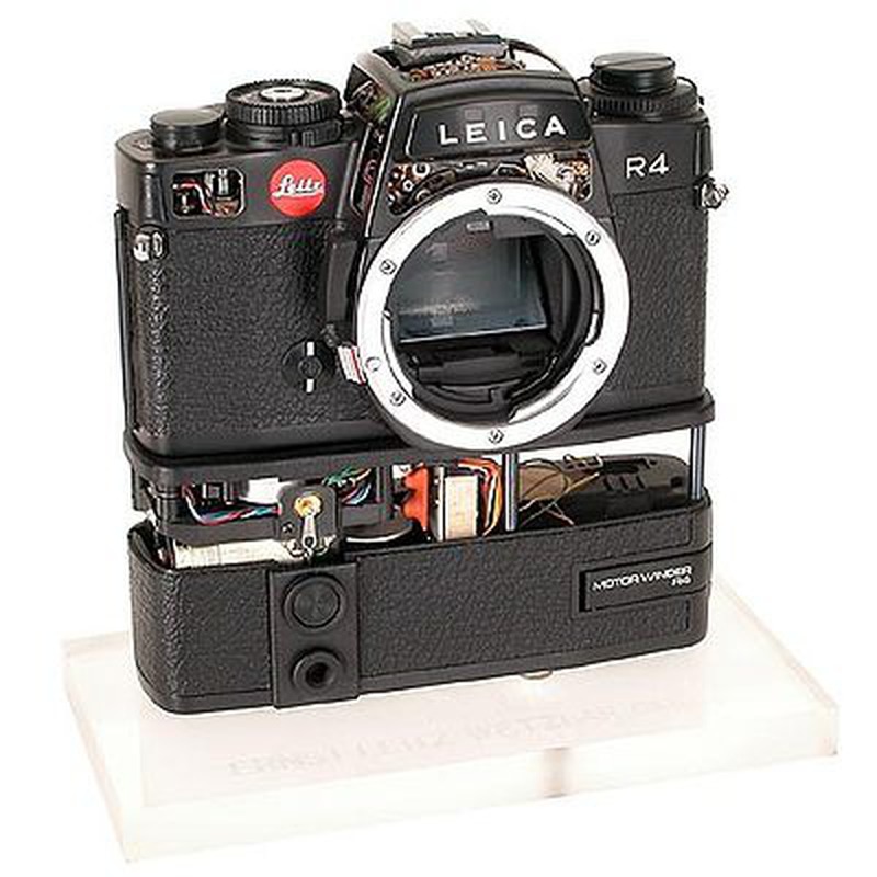 Leica R4 Cut-Away black