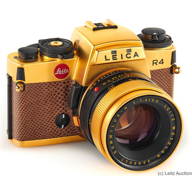 Leica R4 Gold