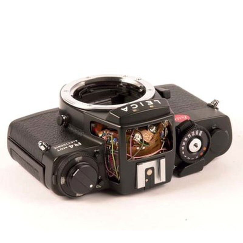 Leica R4 MOT Cut-Away