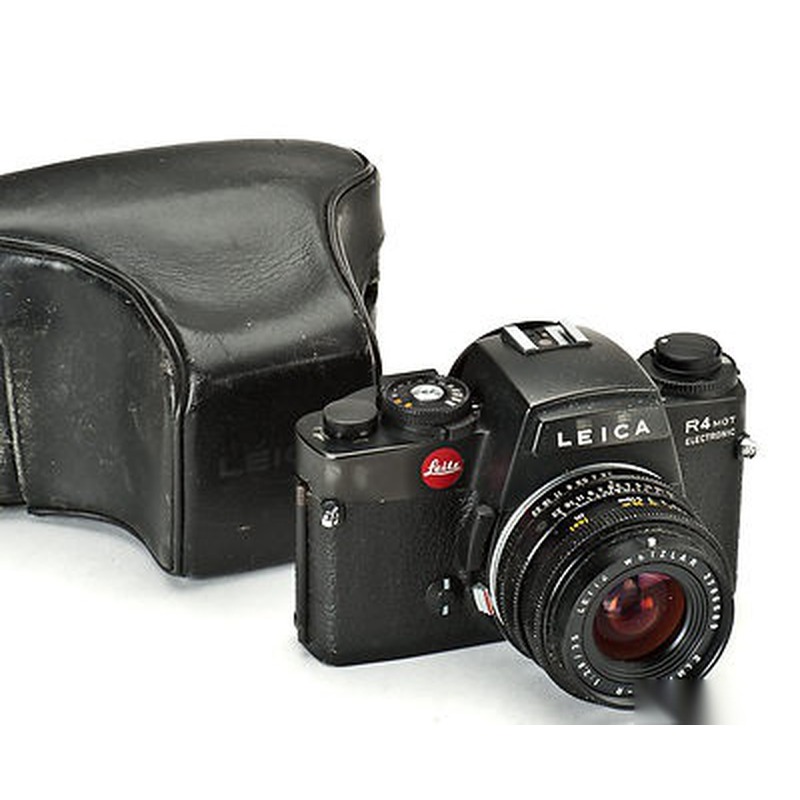 Leica R4 MOT electronic