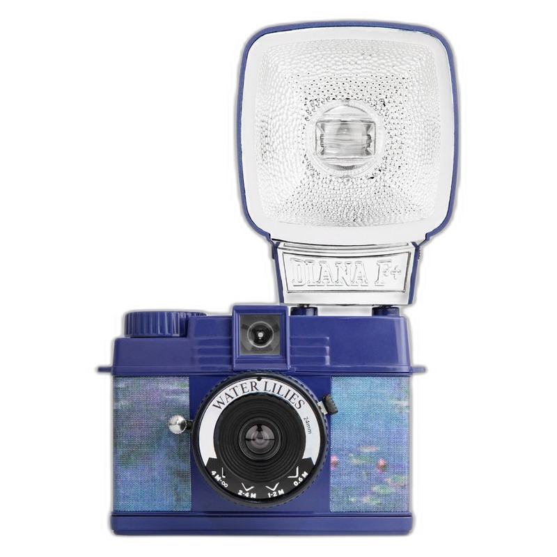 Lomography Half-frame Lomourette Water Lilies Edition