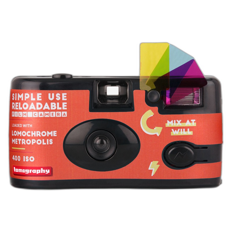 Lomography Simple Use Reloadable LomoChrome Metropolis