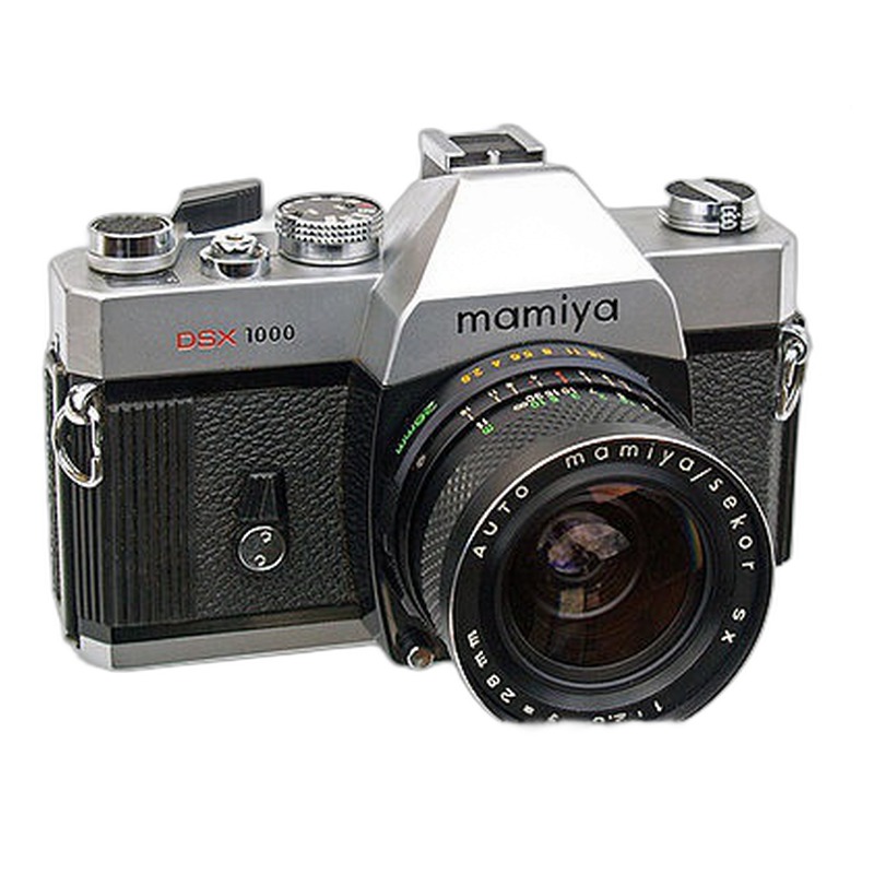 Mamiya DSX 1000