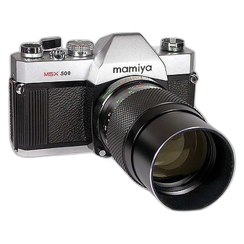 Mamiya MSX 500