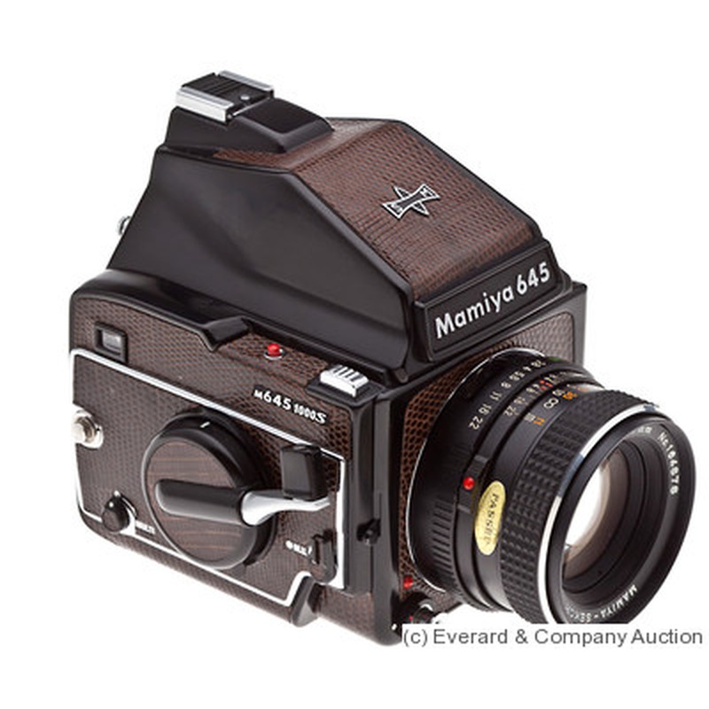 Mamiya M 645 1000S 'Jubilee'