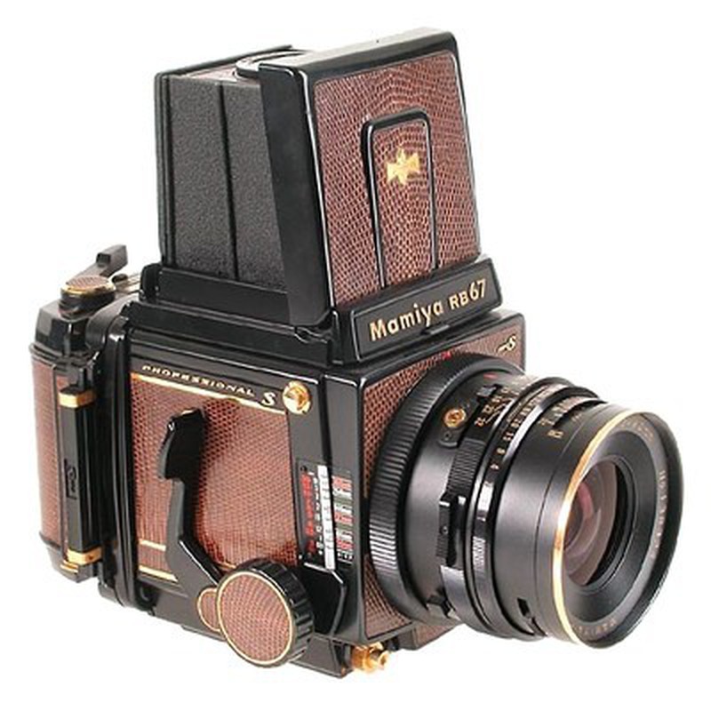 Mamiya RB 67 Pro S Gold