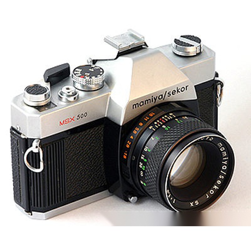 Mamiya Sekor MSX 500