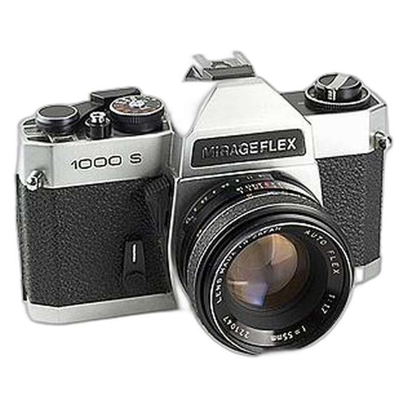 Mamiya Mirageflex 1000 S