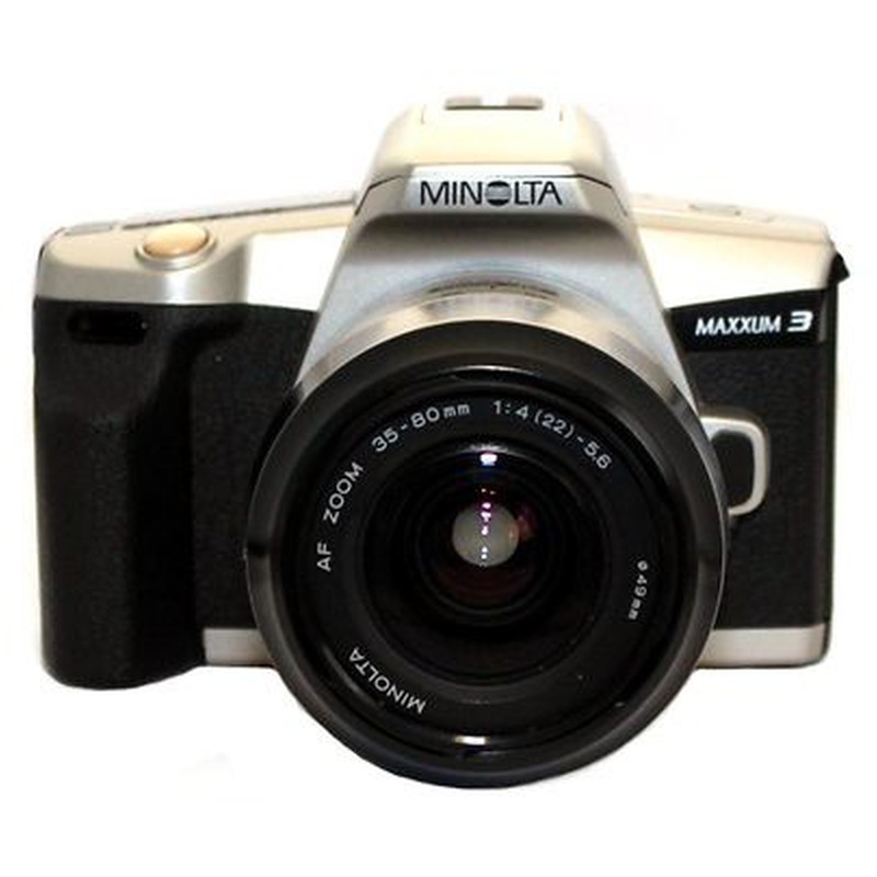 Minolta Maxxum 3