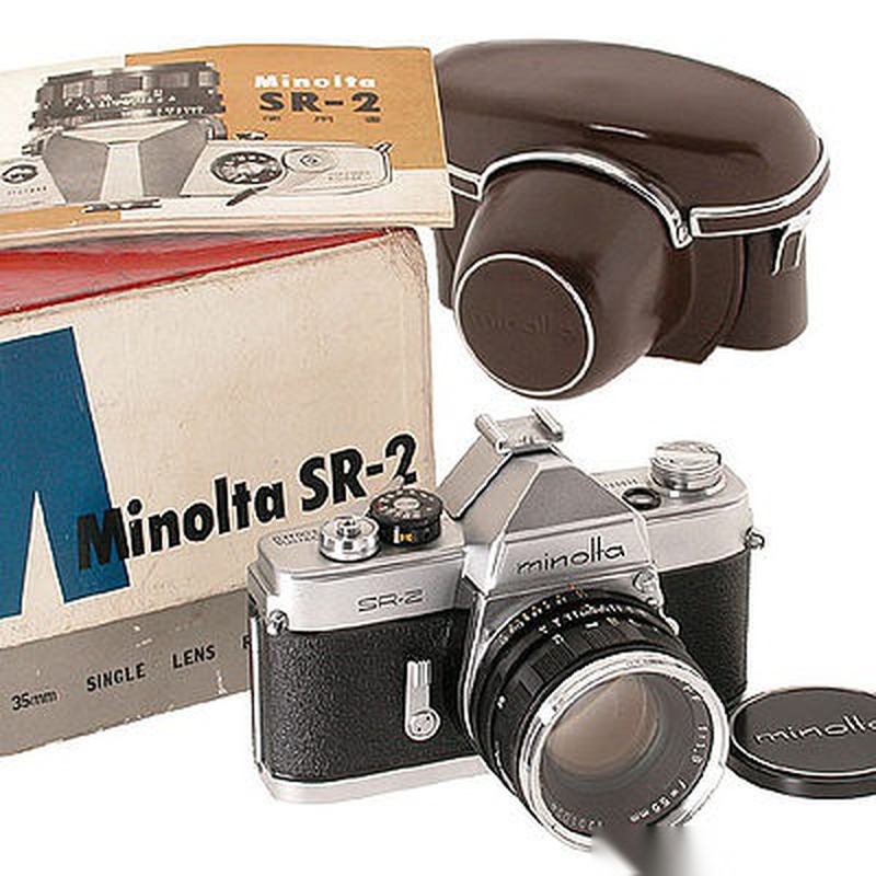 Minolta SR-2