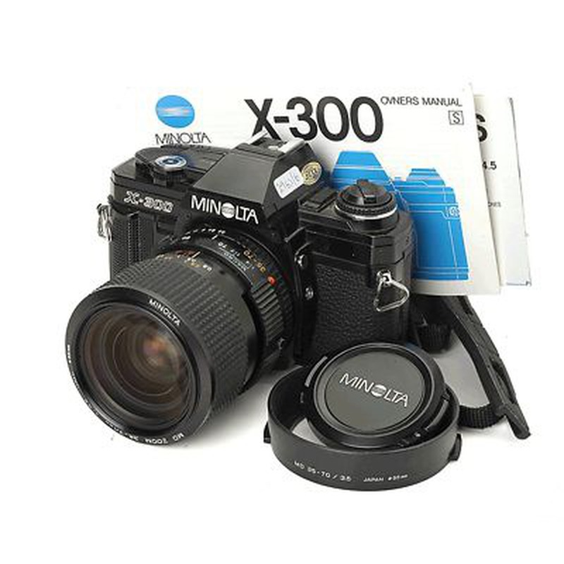 Minolta X-300