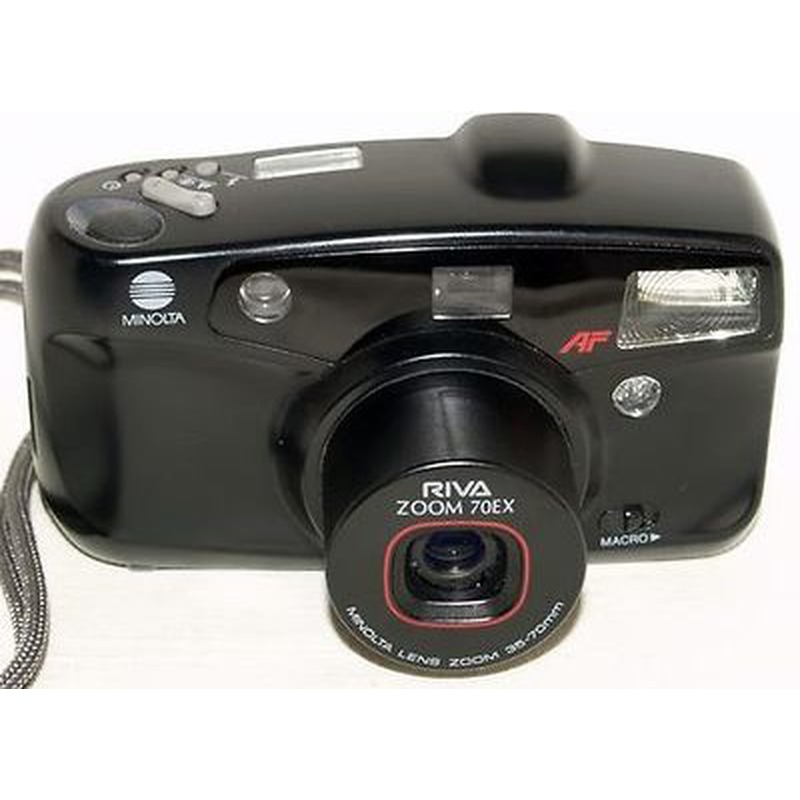 Minolta Riva Zoom 70 EX