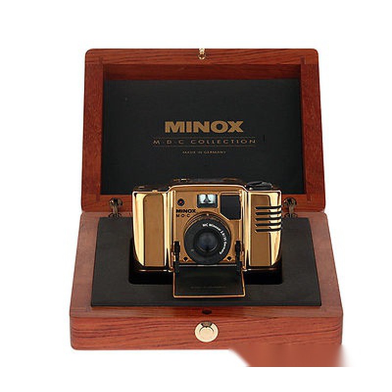 Minox 35 M.D.C Gold