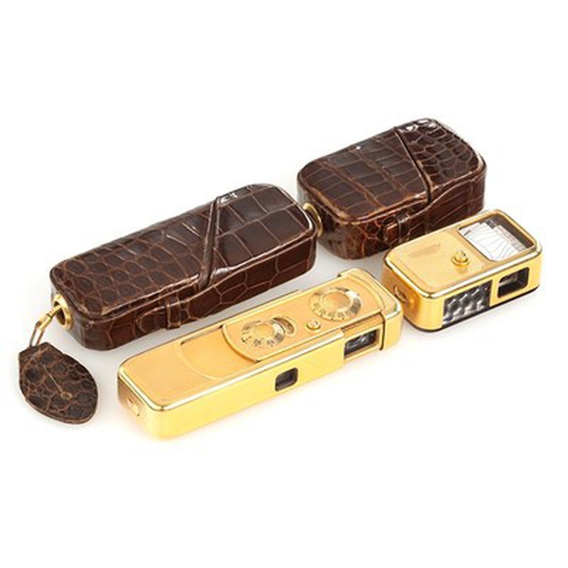Minox A Gold Set