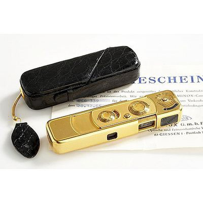 Minox B gold