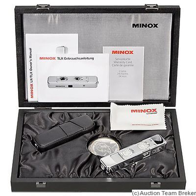 Minox LX '100 Jahre Walter Zapp'