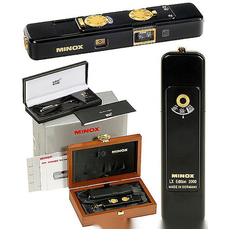Minox LX Edition 2000 black/gold