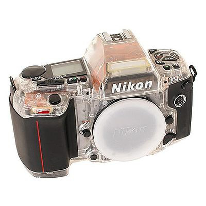 Nikon F-90 Transparent