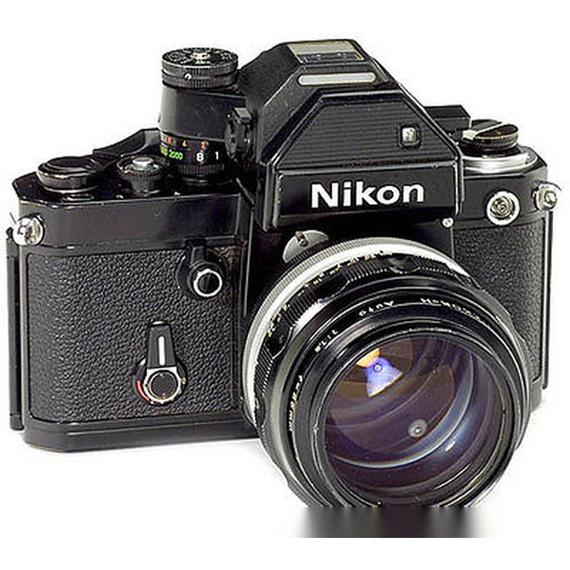 Nikon F2S Photomic