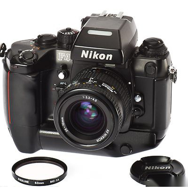 Nikon F4 E