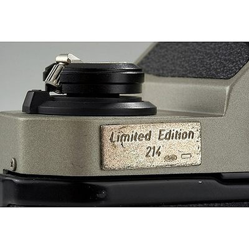 Nikon FM2 Titan 'Limited Edition'