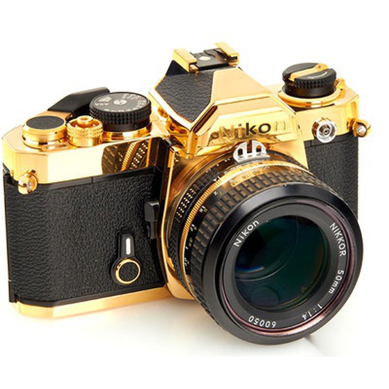 Nikon FM Gold Dummy