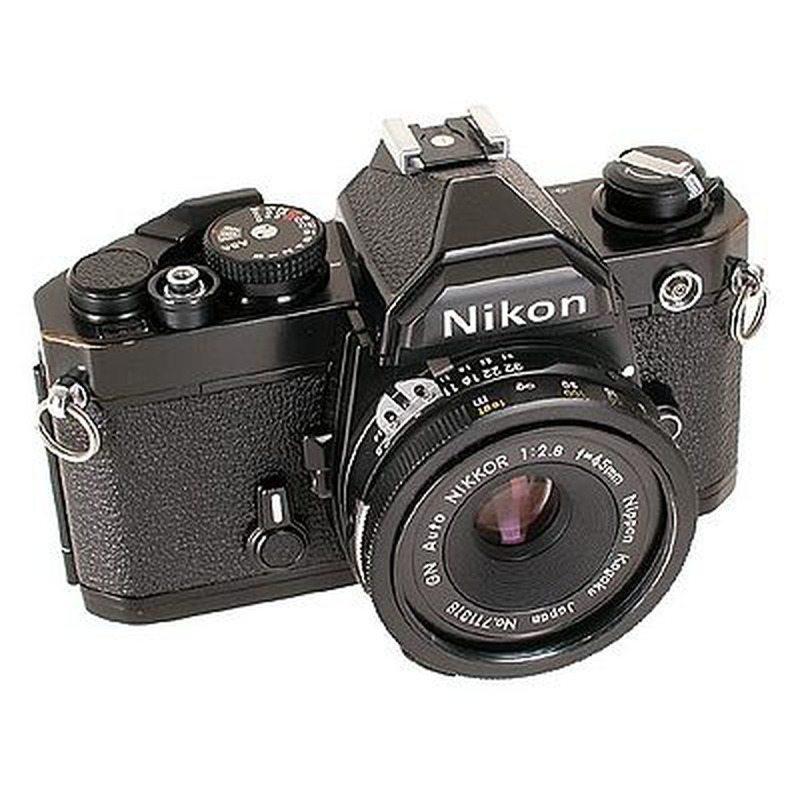 Nikon FM black