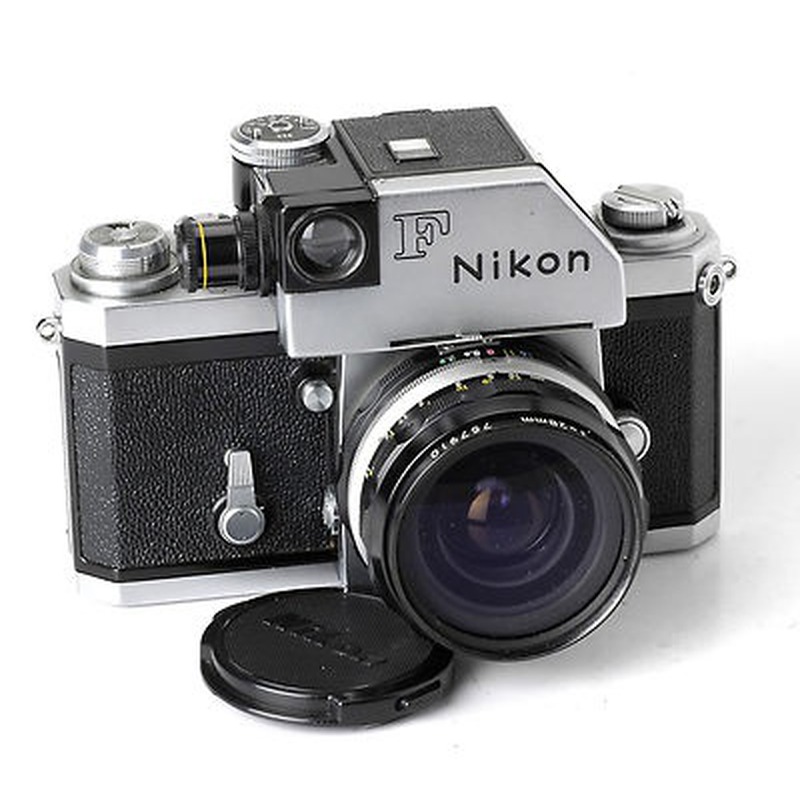 Nikon F Photomic