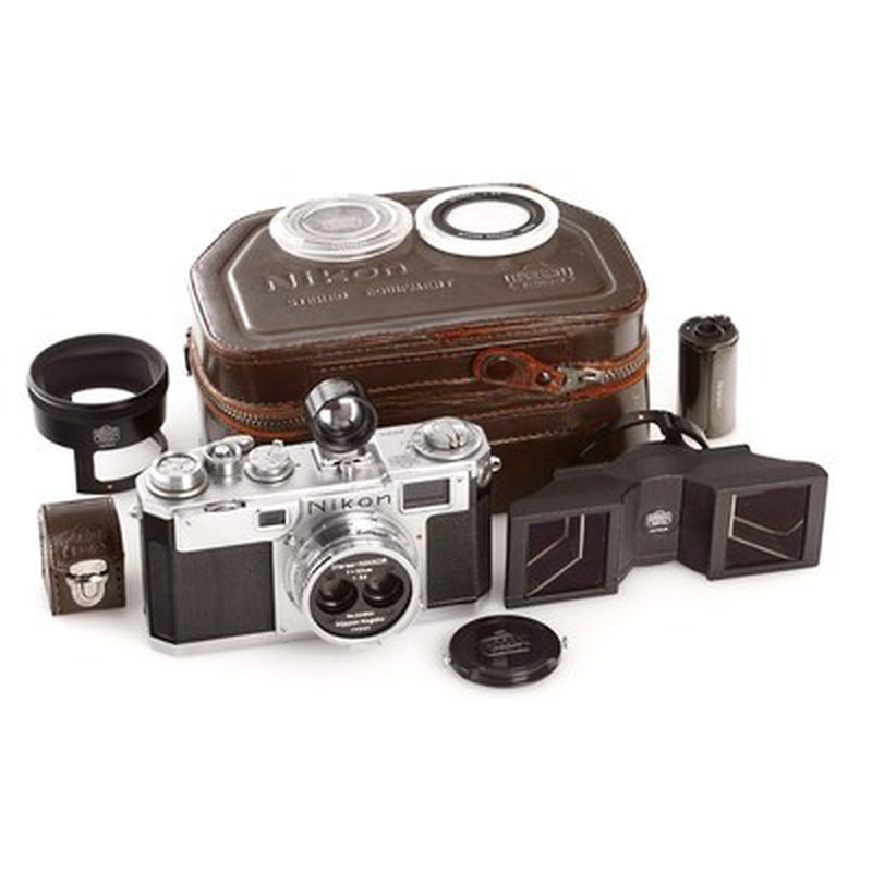 Nikon S (Stereo-Nikkor 3.5/3.5cm, S or S2)