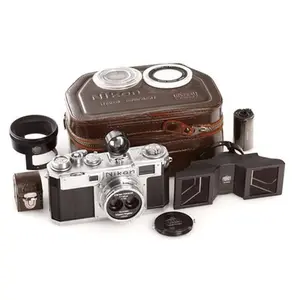 Nikon S (Stereo-Nikkor 3.5/3.5cm, S or S2)