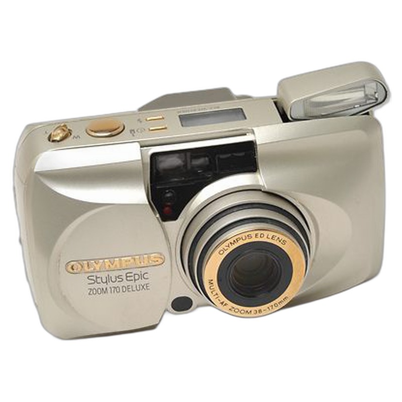 Olympus Mju II Zoom 170 VF (Infinity Stylus Epic Zoom 170 Deluxe)