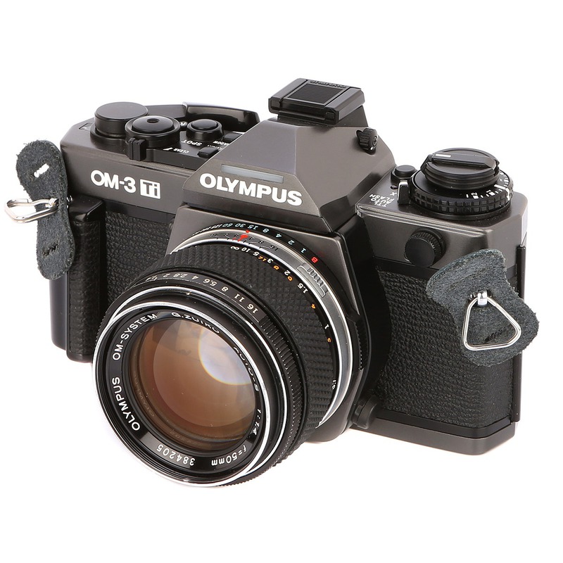 Olympus OM-3 Ti